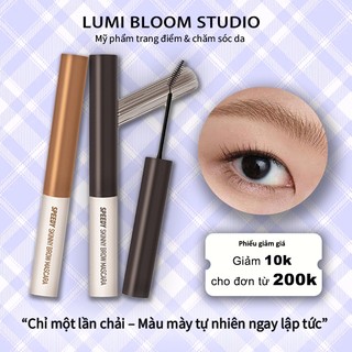  Peripera Mascara Chân Mày | Chống Nước Chống Mồ Hôi – Lên Màu Tự Nhiên Bền Lâu Không Lem 