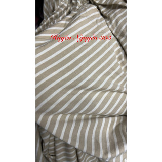 Thun 100% cotton dãn 4 chiều hàng cây 140k/kg)