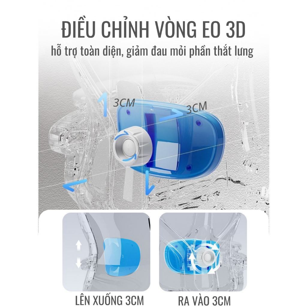Ghế Công Thái Học Resdani CTH-72-LXR, Tay Nâng Điều Chỉnh , Nệm Lưới Tựa Đầu 3D ,Góc Ngả 125 Độ Gác Chân | BigBuy360 - bigbuy360.vn
