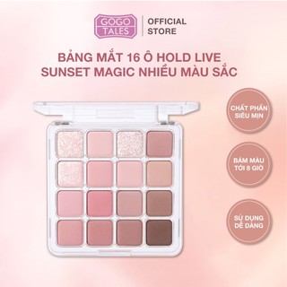  Bảng Màu Mắt Hold Live 16 Ô Hàng Nội Địa Trung Chính Hãng HL716 