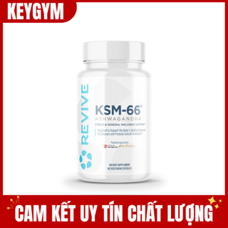  Revive MD Ashwagandha KSM-66 - Hỗ Trợ Sức Khoẻ 