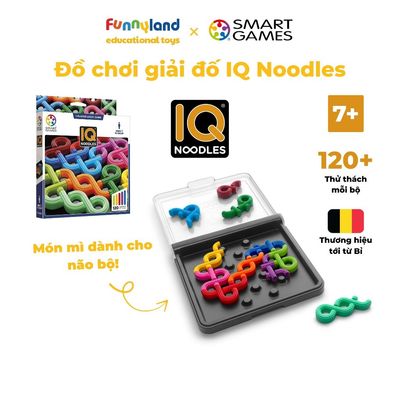Đồ chơi trí tuệ Smartgames Thử thách IQ Noodles