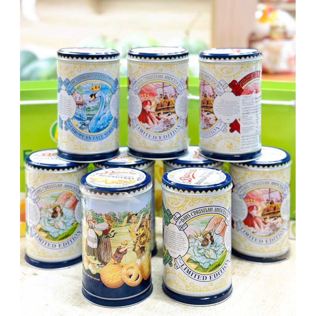 BÁNH DANISA PHIÊN BẢN HỘP NHẠC