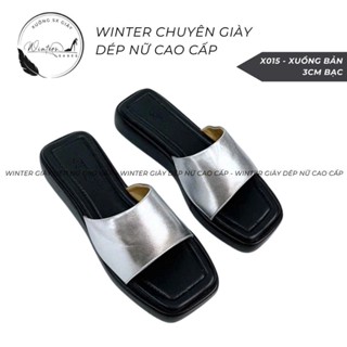DÉP MÚT 3CM WINTER ( X15) XINH XẮN
