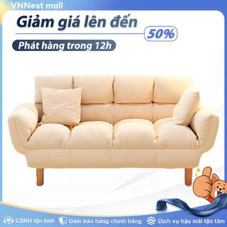  NEST Giường sofa gấp có thể ngồi hoặc nằm  chân gỗ đặc  chịu lực siêu bền 