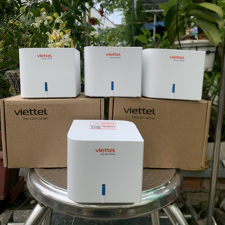  Home wifi mesh Viettel H196A wifi 2 băng tần đã unlock dùng được tất cả nhà mạng 