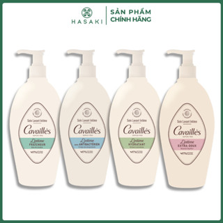 Dung Dịch Vệ Sinh Phụ Nữ Cavailles Dịu Nhẹ Thơm Mát Cấp Ẩm Chuyên Sâu Ngăn Mùi Ngừa Khuẩn 250ml Hasaki Chính Hãng