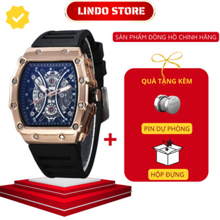 Đồng hồ nam chính hãng CINLA T818 chạy pin thể thao thời trang