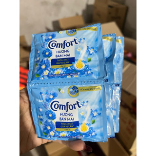  Nước xả vải COMFORT 1 lần xả hương ban mai quyến rũ dây 10gói  sieuthibaobinh  