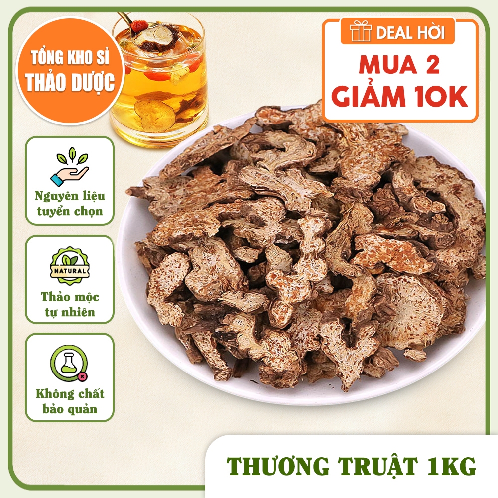 Thương truật 1kg, xương truật