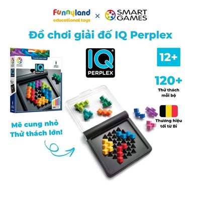 Đồ chơi trí tuệ Smartgames Thử Thách IQ Perplex