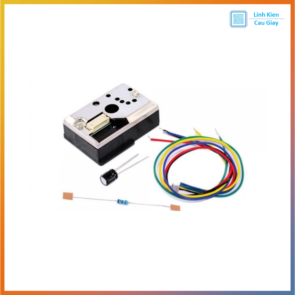 Cảm Biến Bụi GP2 Optical Dust Sensor PM2.5 GP2Y1010AU0F