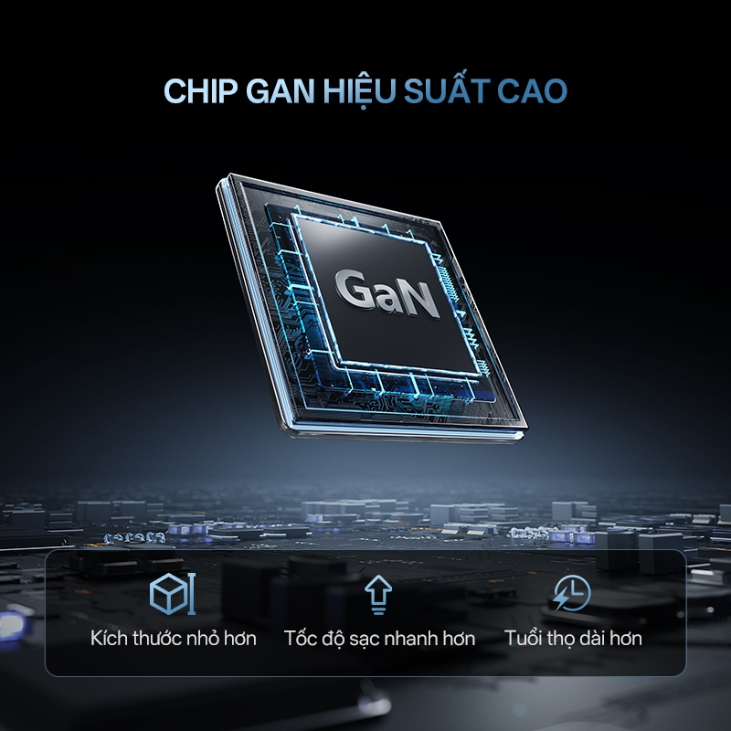 Củ Sạc GaN CUKTECH AD652S 2C | Cống Suất 65W Max | Hỗ Trợ Sạc Nhanh | Thiết Kế Siêu Mỏng | Bảo Hành 18 Tháng | BigBuy360 - bigbuy360.vn