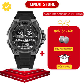 Đồng hồ điện tử thể thao nam D-ZINER 1901- Chống Nước 30M- Full Box- Chính Hãng