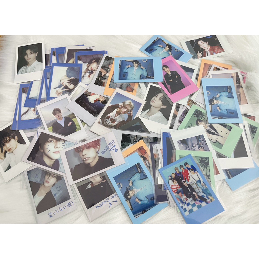 Lucky box Pola instax Enhypen official all round Daydream romance untold Ggu ggu orange blood answer