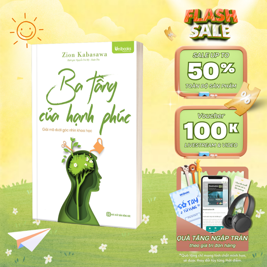 Sách - Ba Tầng Của Hạnh Phúc MCBooks