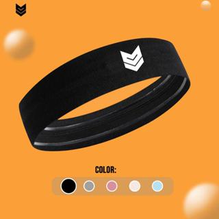 Băng đô thể thao Redikick chống trượt chặn mồ hôi headband Bóng Rổ Pickleball Gym Chạy Bộ Tennis