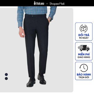 Quần âu nam cạp chun co giãn, mềm nhẹ, thoáng khí thanh lịch, sang trọng chất liệu Spandex Vulcano 5016