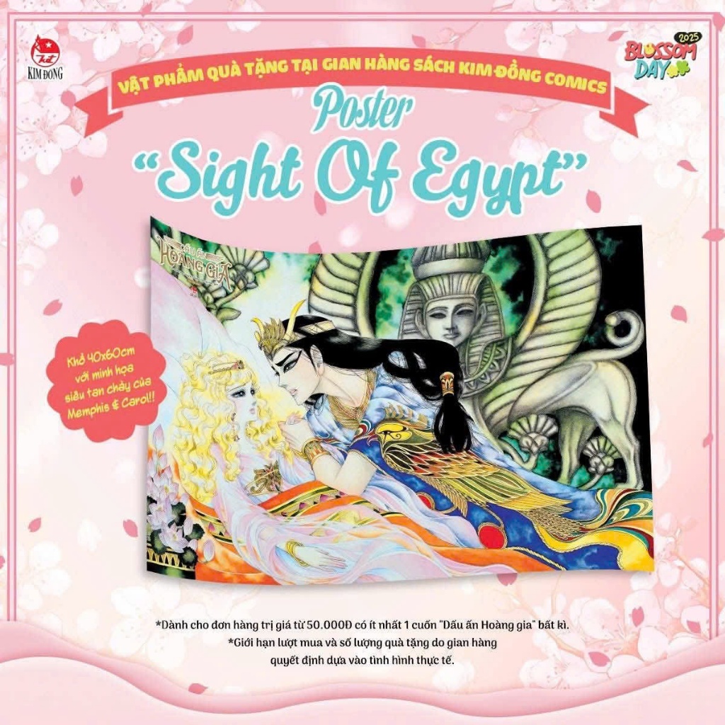 Poster Dấu Ấn Hoàng Gia - Blossom Day 2025