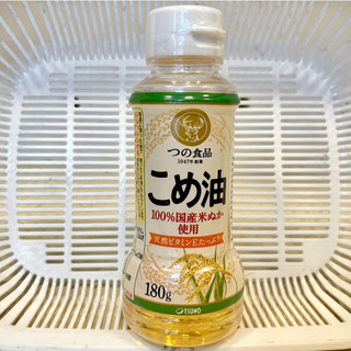 Dầu gạo Tsuno 180g Nhật Bản