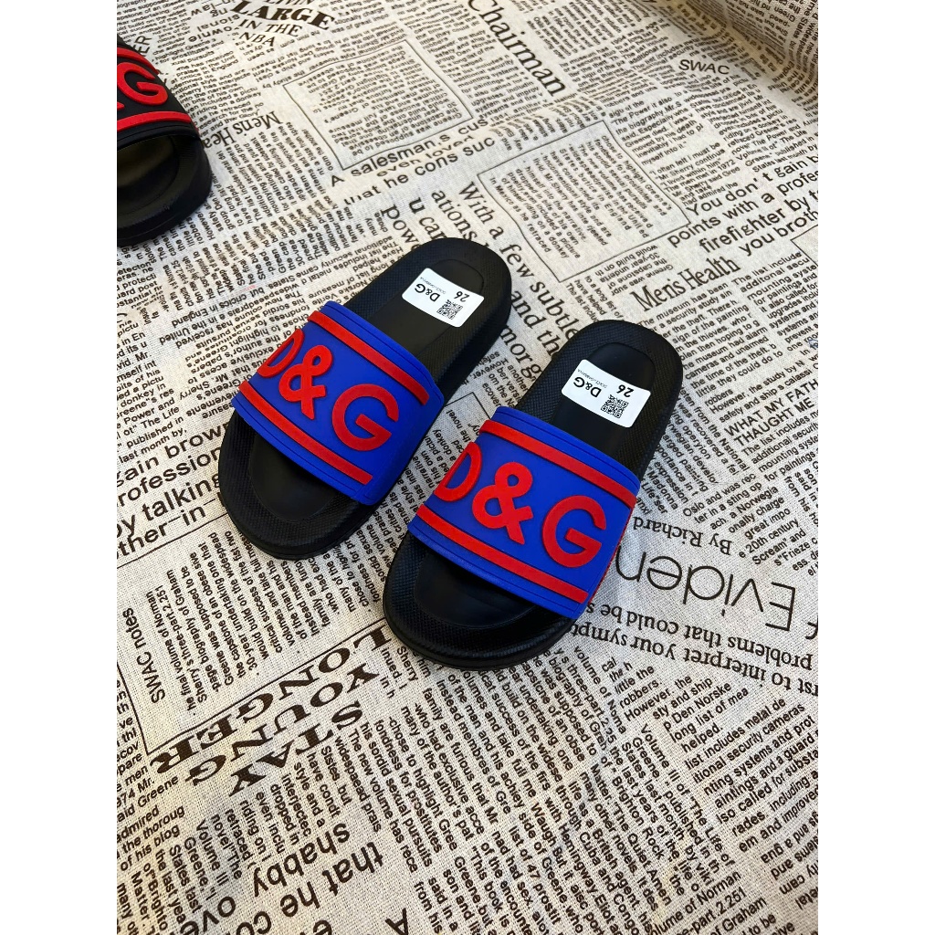 Dép trẻ em quai ngang DG cho bé từ 4 đến 14 tuổi full sz 26 - 35