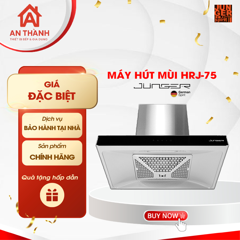 Máy hút mùi Junger HRJ-75 bảo hành 2 năm - ATH