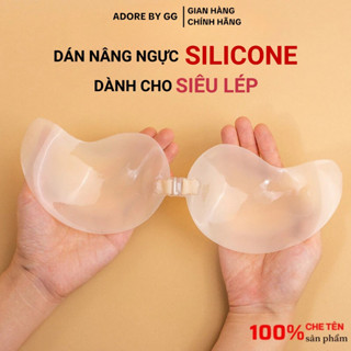  Miếng Dán Tạo Khe Silicone Adore Bra Xoài Siêu Mỏng Tệp Da Không Kích Ứng Không Rơi Chính Hãng 
