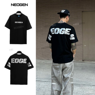 Áo Thun Nam Nữ Local Brand NEOGEN, áo phông cotton lạnh form rộng, tay lỡ cổ tròn phong cách cá tính, năng động - NT03