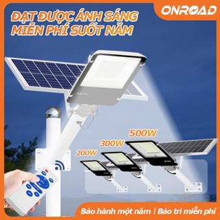 Đèn Năng Lượng Mặt Trời, Bóng đèn LED cao cấp nâng cấp, Đèn LED ngoài trời chống nước 200W 300W 500W