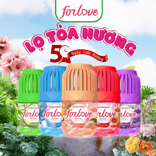 Lọ Tỏa Hương Forlove, Tinh Dầu Thơm Phòng Mùi Hương Hoa Quả Dịu Nhẹ, hương thơm Tự Nhiên Dễ Chịu