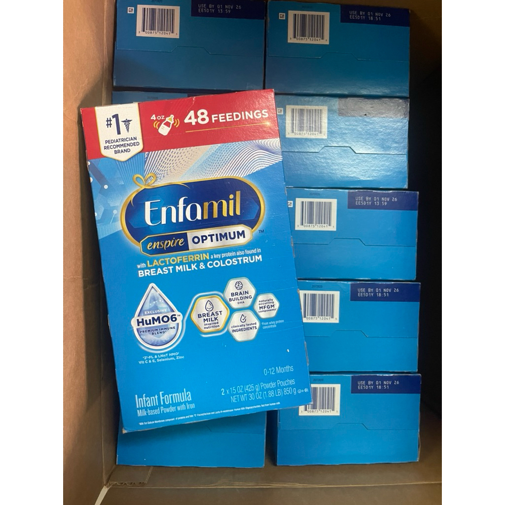 Sữa Enfamil Enspire Optimum, date 11/26 (Hàng nội địa)
