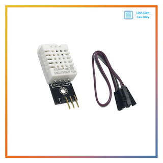 Module Cảm biến DHT22 Nhiệt Độ, Độ Ẩm