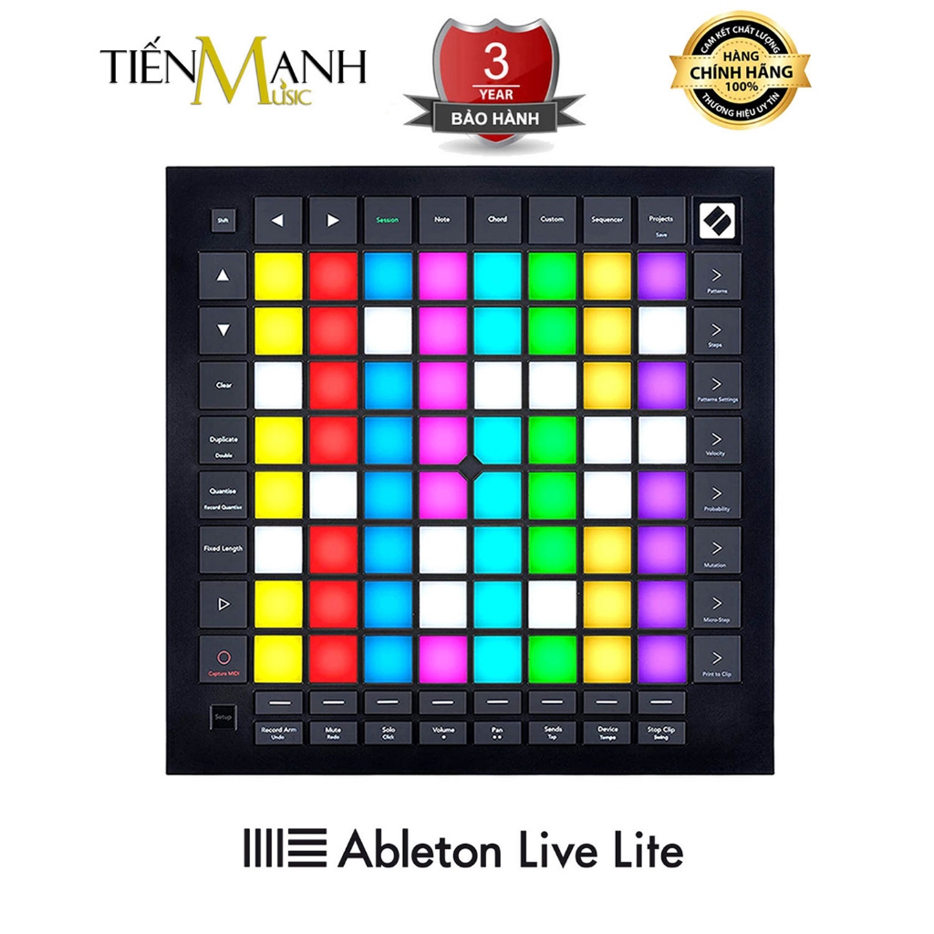 Novation Launchpad Pro MK3 Bàn phím sáng tác - Sản Xuất Âm Nhạc Producer Professional 64-Pad
