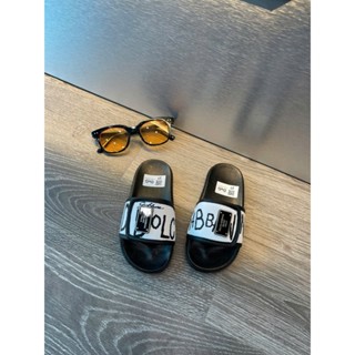  [FREESHIP] Dép Dg Dán điều chỉnh quai trẻ em quai ngang chống trơn trượt in hình cho bé từ 4 đến 14 tuổi