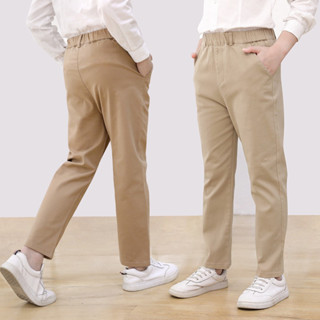 Quần Dài Kaki Đi Học Trẻ Em Cho Bé Trai Bé Gái Có Size Đại KooKoo, Quần Đồng Phục Học Sinh Đi Học Kaki Trẻ Em