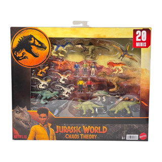  Jurassic World từ Mattel bộ đồ chơi thế giới khủng long sưu tầm Figure Box Assortment 2025 First Edition Children's 