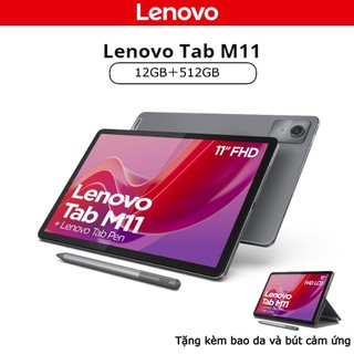 Lenovo Pad Pro 12-Inch (2025) – Android 12, RAM 12GB + ROM 512GB, Máy tính bảng thông minh, 2 SIM 4G