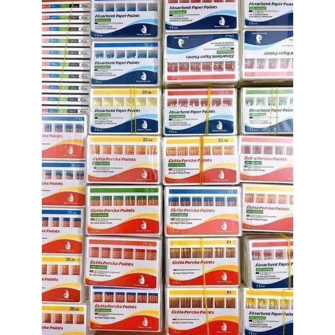 cone Gutta máy có vạch - Sure Endo (Hộp/60 cây).