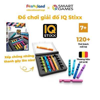 Đồ chơi trí tuệ SmartGames Thử thách IQ Stixx
