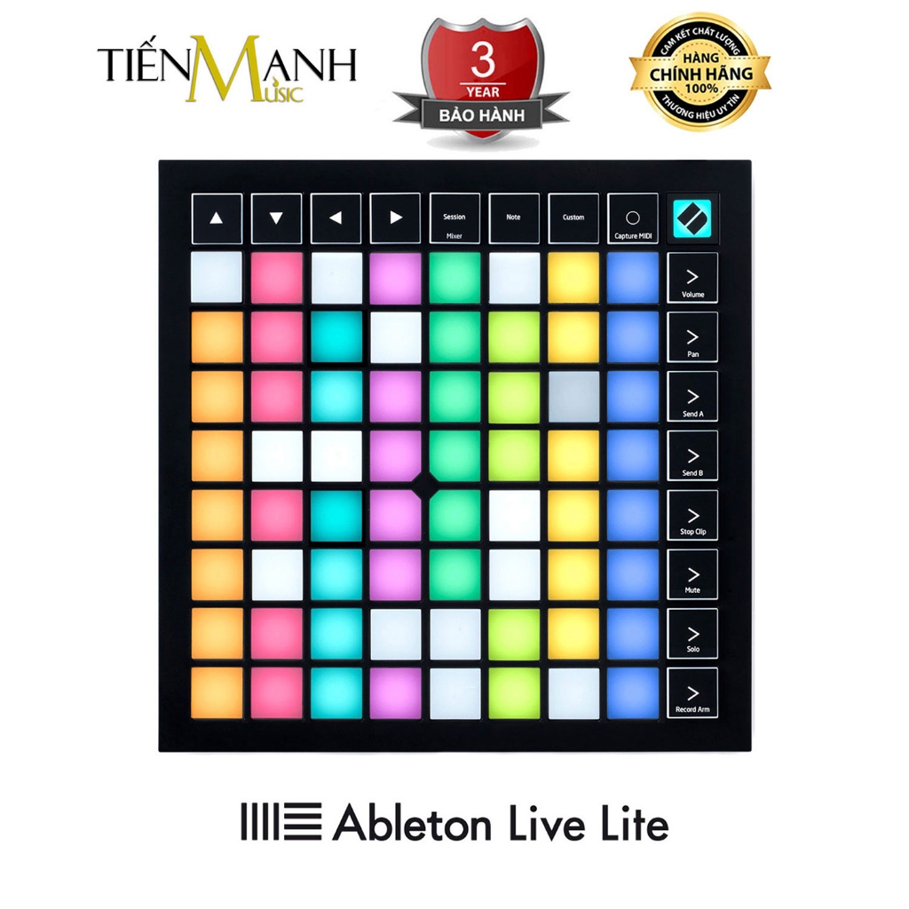Novation Launchpad X MK3 - Bàn Phím Sáng Tác Sản Xuất Producer Grid Controller for Ableton Live