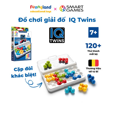Đồ chơi trí tuệ Smartgames Thử Thách IQ Twins