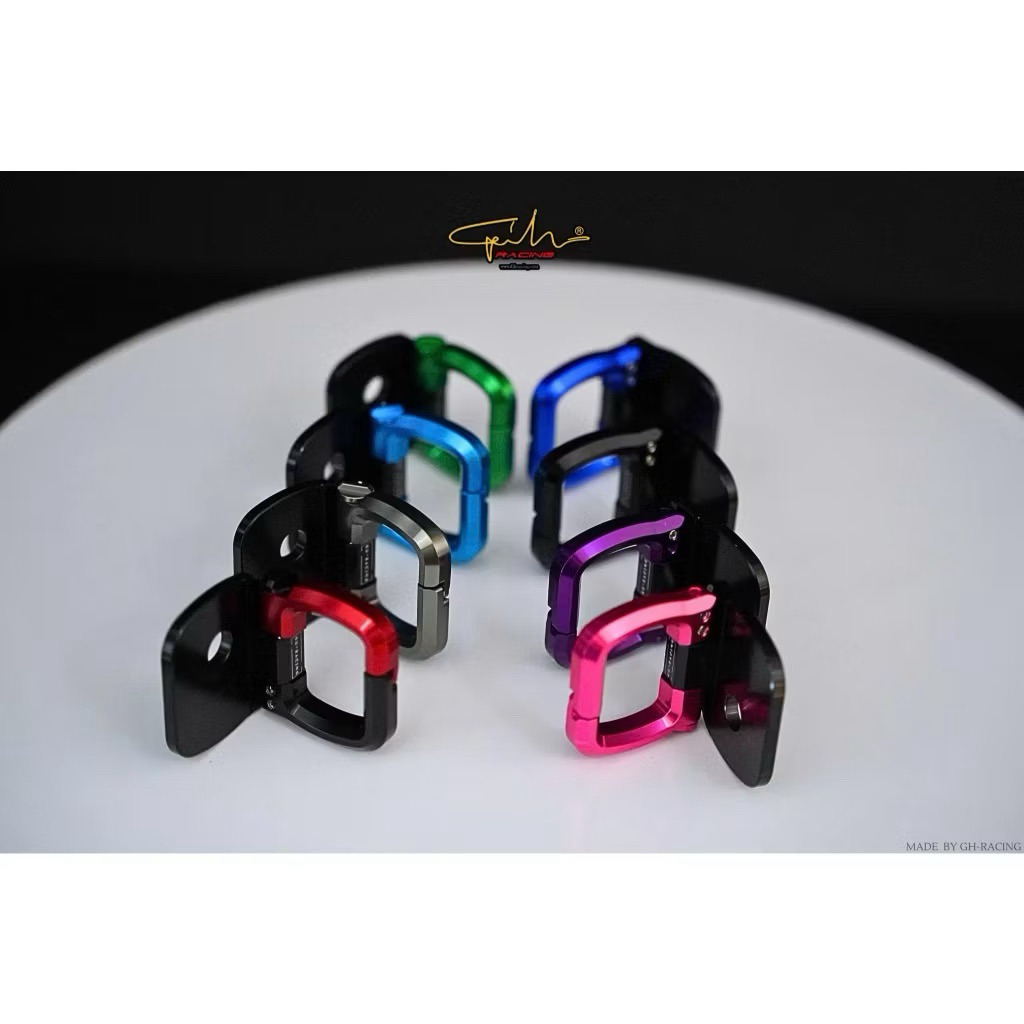 Móc treo đồ cnc Ghracing cho Giorno 125 Scoopy - móc treo đồ Ghracing - Phụ Kiện thay thế