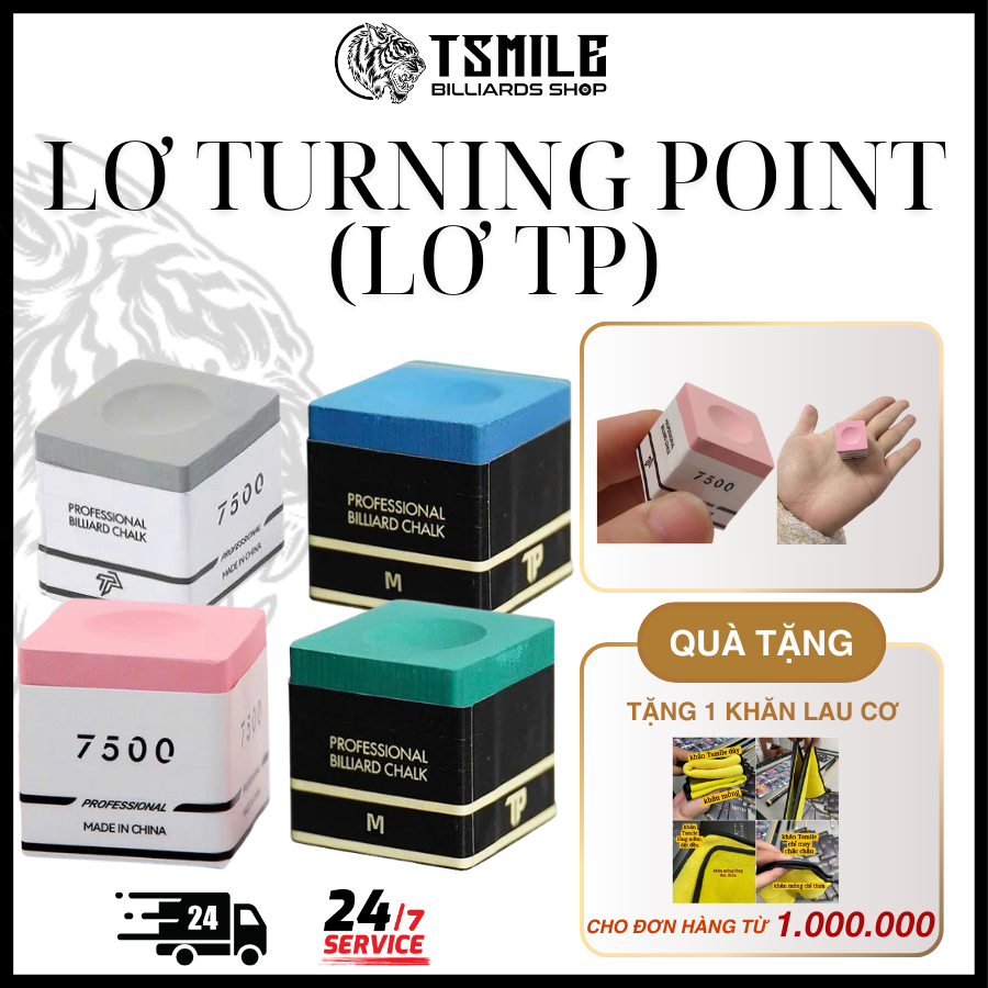 Lơ Turning Point (TP/ TP7500) - Nhiều Màu