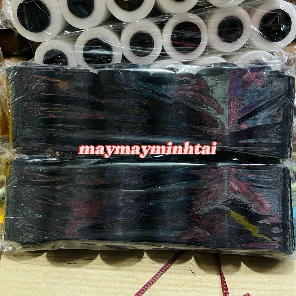 Chỉ May 40/2 Trắng/Đen 5000m