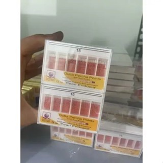 Côn Gutta percha cho file tay -Loại có vạch