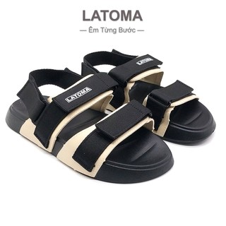  Giày Sandal nam nữ quai dù siêu nhẹ êm chân Latoma TA8851  Nhiều màu  
