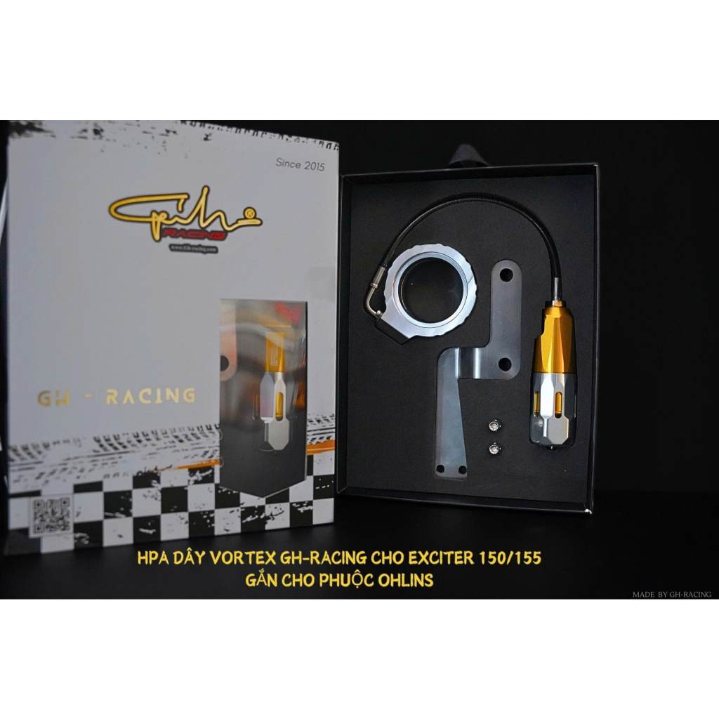 HPA dây Gh-racing Vortex dành cho yamaha ex150 ex155 gắn phuộc Ohlins - hpa dây ex150/155 cho phuộc 