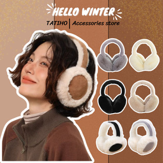 Chụp Tai Unisex, Bịt Tai Giữ Ấm Mùa Đông Nhiều Mẫu Nhiều Mã Phong Cách Hàn Quốc - TATIHO - Mã BT00