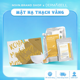  Mặt Nạ Thạch Vàng DERMABELL Hỗ Trợ Dưỡng Trắng Cấp Ẩm Sâu Giúp Và Hỗ Trợ Trẻ Hóa Làn Da 1000g 