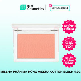  Missha Phấn Má Hồng Missha Cotton Blush 4.2g 